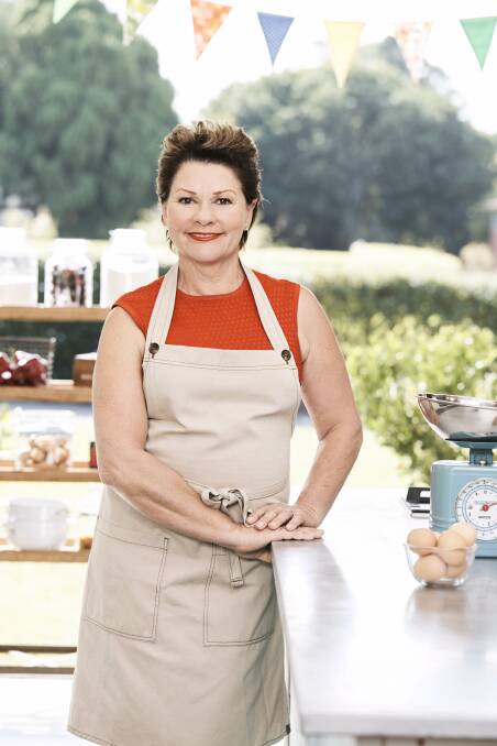 REALITY CHECK: Cheryl Roberts from Berry will compete with 11 others in Series 2 of The Great Australian Bake Off, premiering Tuesday October 11 on Foxtel. Picture: Supplied