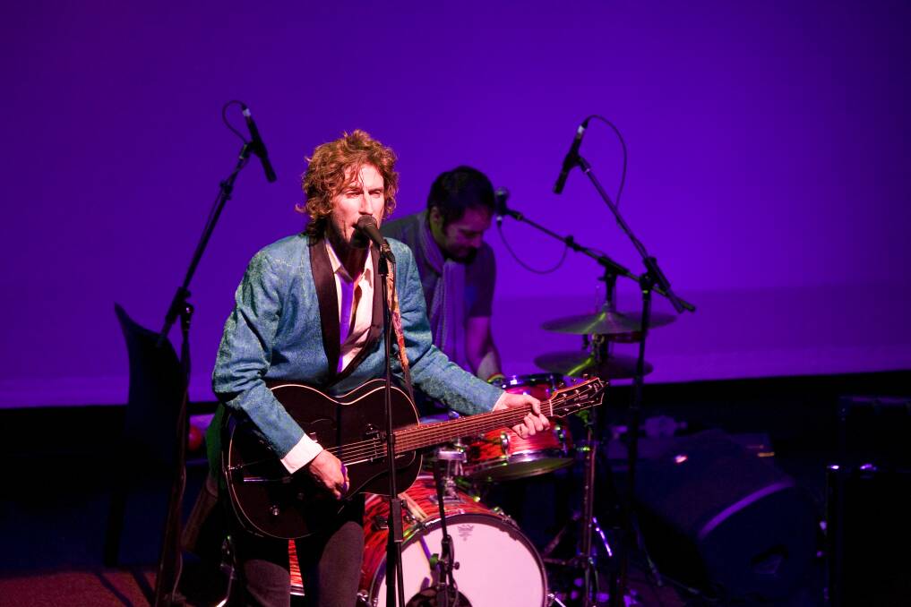 STAR POWER: Tim Rogers is one of many musicians to perform at the Shoalhaven Entertainment Centre which turns 10 this week. Picture: Supplied