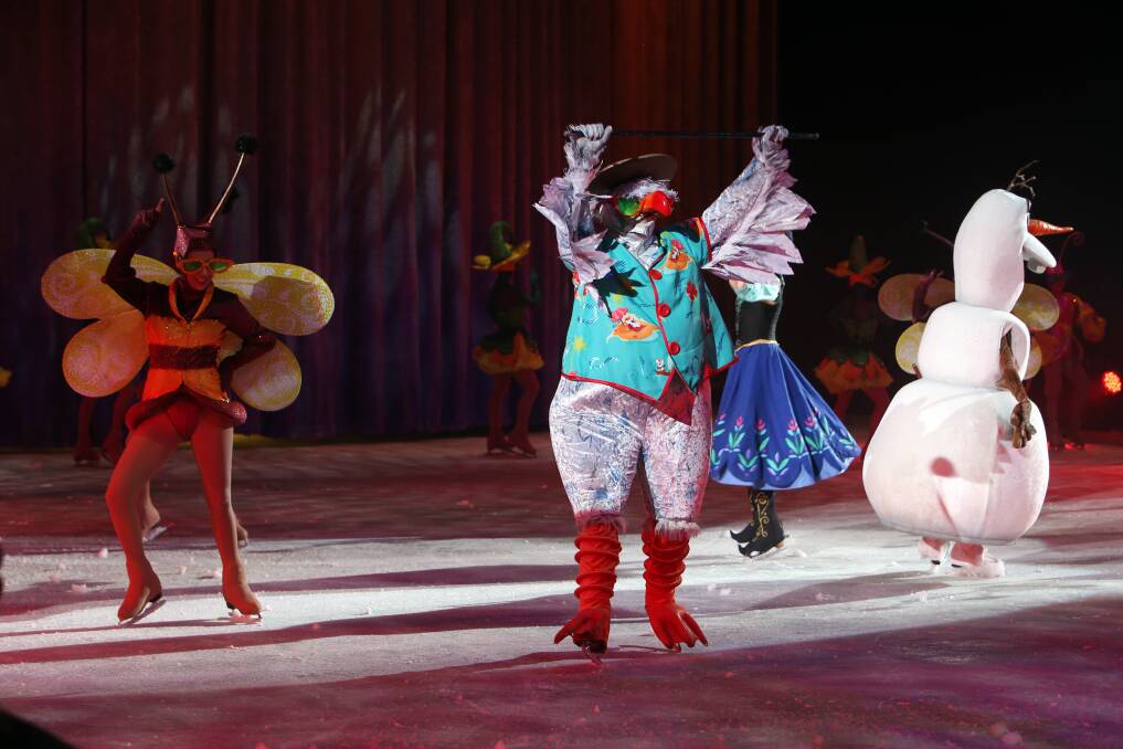 Disney On Ice presents Magical Ice Festival runs until June 19 at the WIN Entertainment Centre.