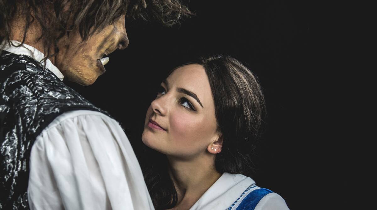 Disney's Beauty and the Beast at Sutherland Entertainment Centre, March 21 to 25. Picture: Lukeography