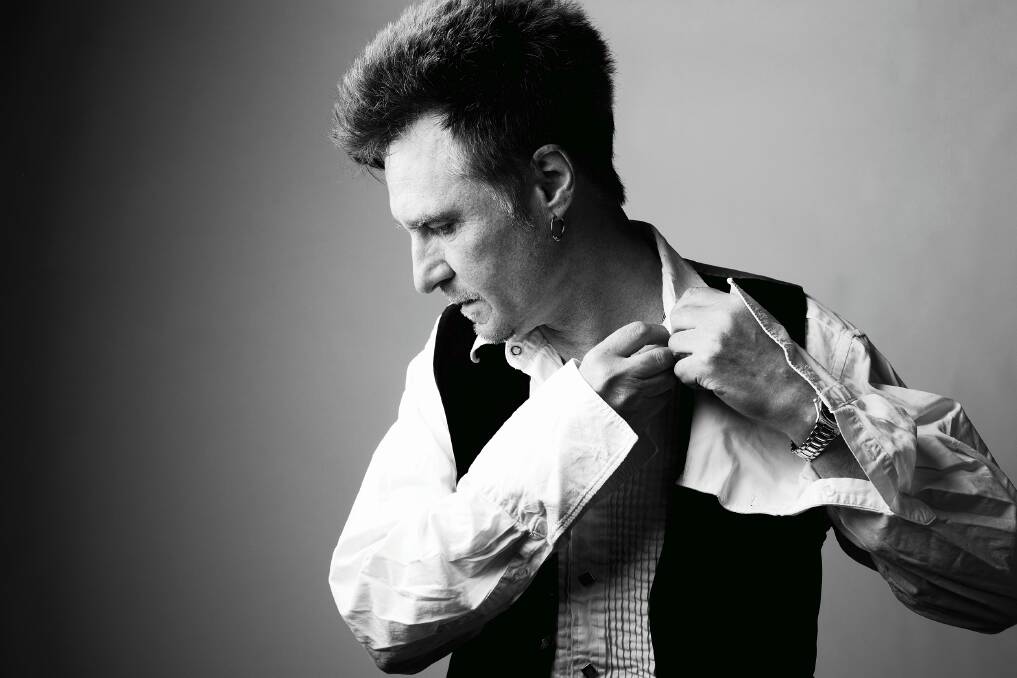 John Waite will be touring Australia for the first time in his 40-year career. Picture: Supplied