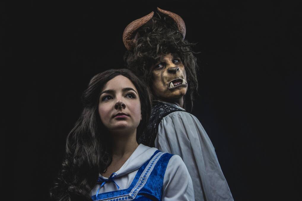 PASSIONATE: Wollongong performer Hannah Garbo will perform in her 45th musical this March as Belle in Disney's Beauty and the Beast at Sutherland Entertainment Centre. Bookings (02) 8814 5827. Picture: Lukeography