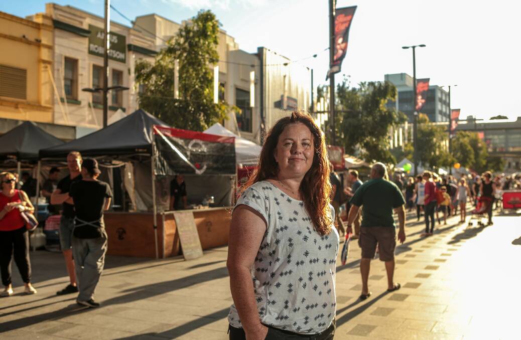 NEW BEGINNINGS: Council say Kirrily Sinclair's two-year contract to run the Friday markets will still need to meet ongoing criteria. Picture: Adam McLean
