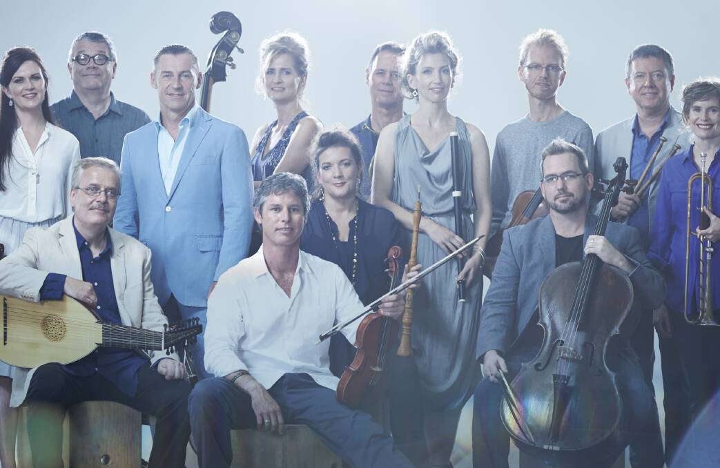 Australia's Brandenburg Orchestra featuring Emma Birdsall will play at Wollongong's St Francis Xavier’s Cathedral on Wednesday 9 December. Picture: Supplied