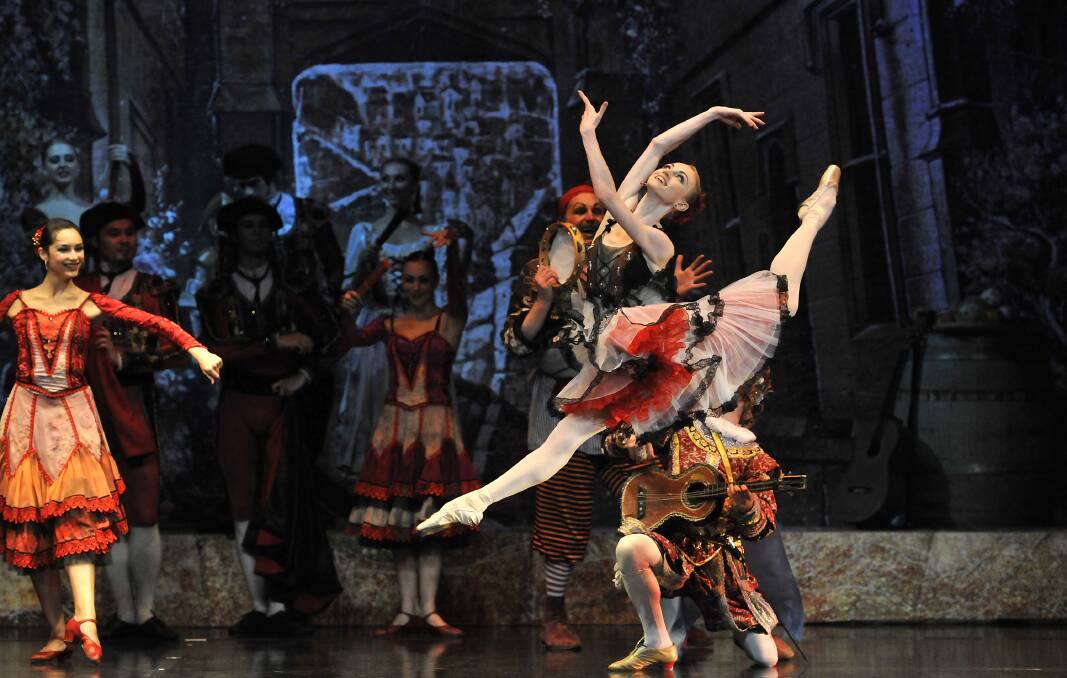 A Festival of Russian Ballet by the Imperial Russian Ballet Company. Picture: Supplied