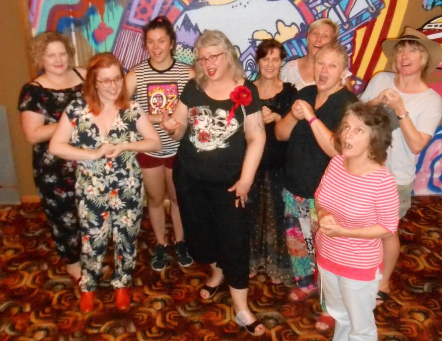 WOW: The Acquired Taste choir is looking for more women to join their group starting  with a meeting at the Unanderra Hotel on January 17 at 6pm. The choir will meet weekly on Wednesdays at the hotel. Picture: Supplied