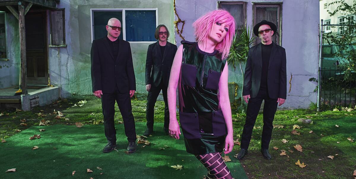 Garbage play WIN Entertainment Centre, Thursday December 1, with The Temper Trap and Tiny Little Houses supporting.