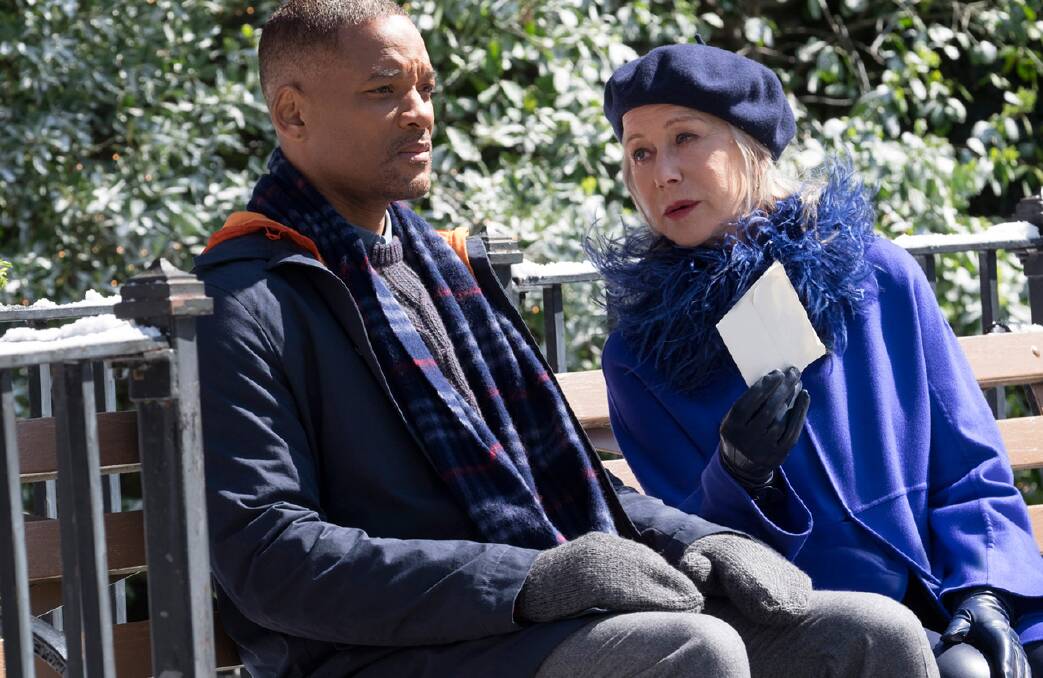 Collateral Beauty starring Will Smith and Helen Mirren screens Thursday.