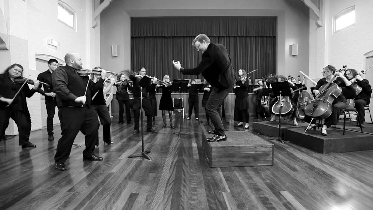 Steel City Strings are performing in Wollongong and Berry this weekend. Picture: Supplied