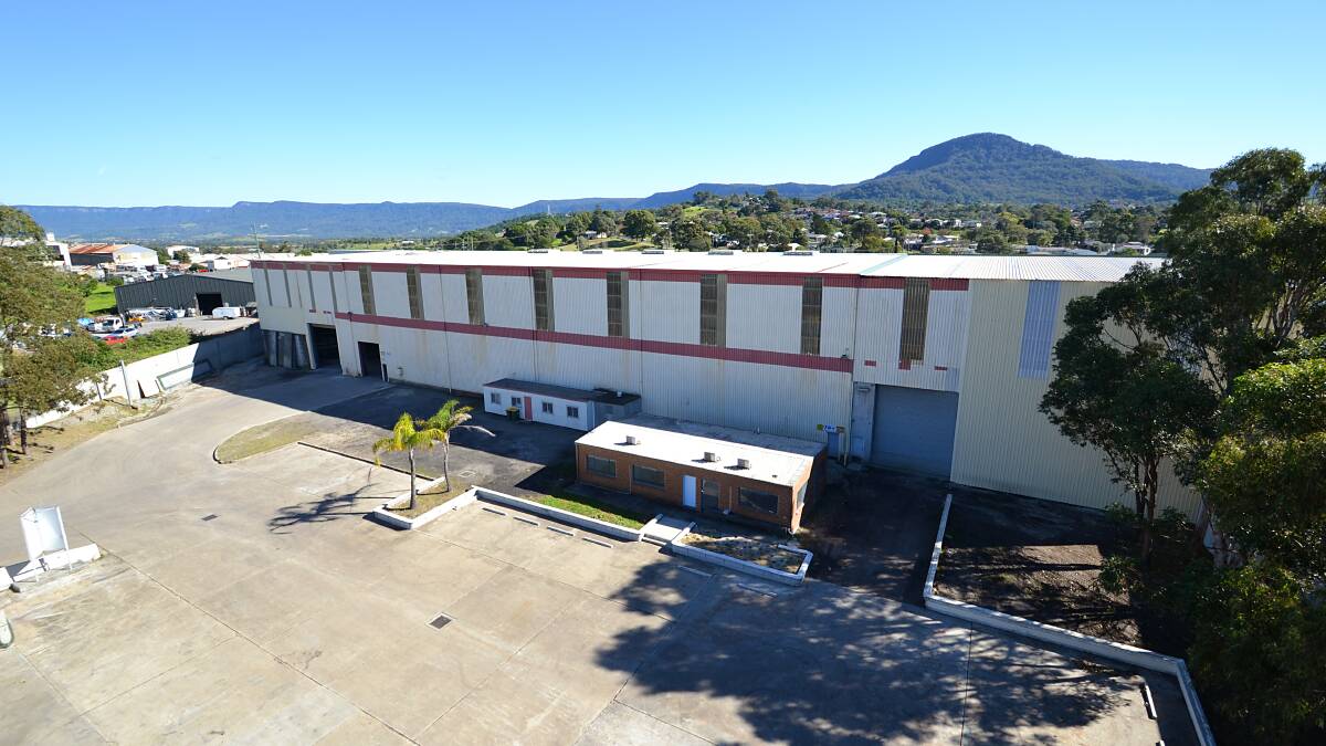 SOLD: Sydney company CF Group snapped up this industrial bargain in Unanderra and will relocate their business to the region, a new trend seen by real estate agents. Picture: MMJ Wollongong