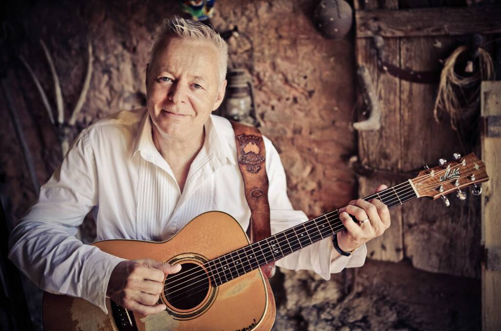 Tommy Emmanuel. Picture: Supplied