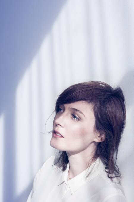 Sarah Blasko is one of the headline artists at the Fairgrounds Festival in Berry this December. Picture: Supplied
