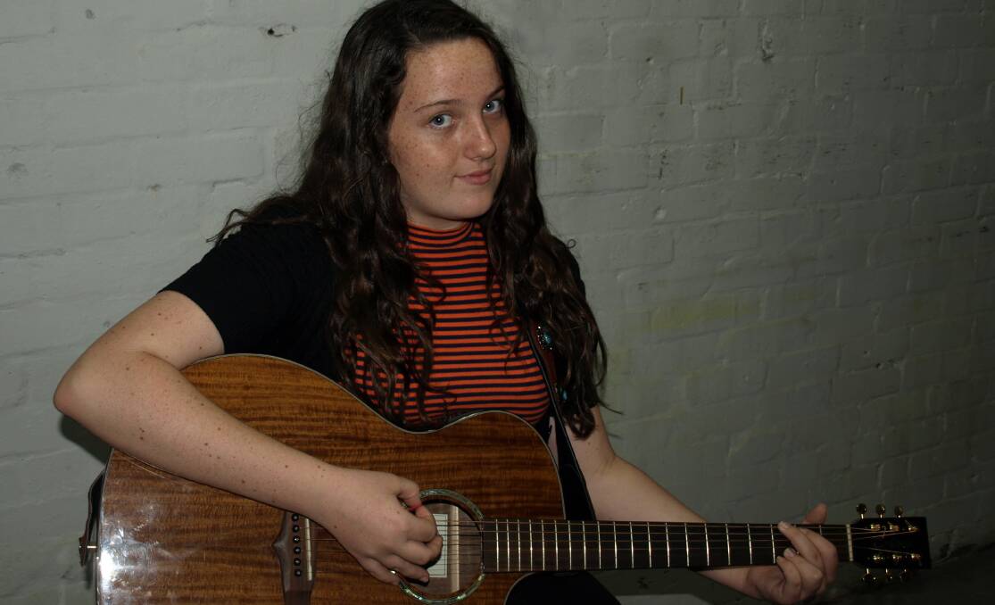 RISING STAR: Rose Cole, winner of the first Say It Sing It open mic night, has been asked back as a feature artist.