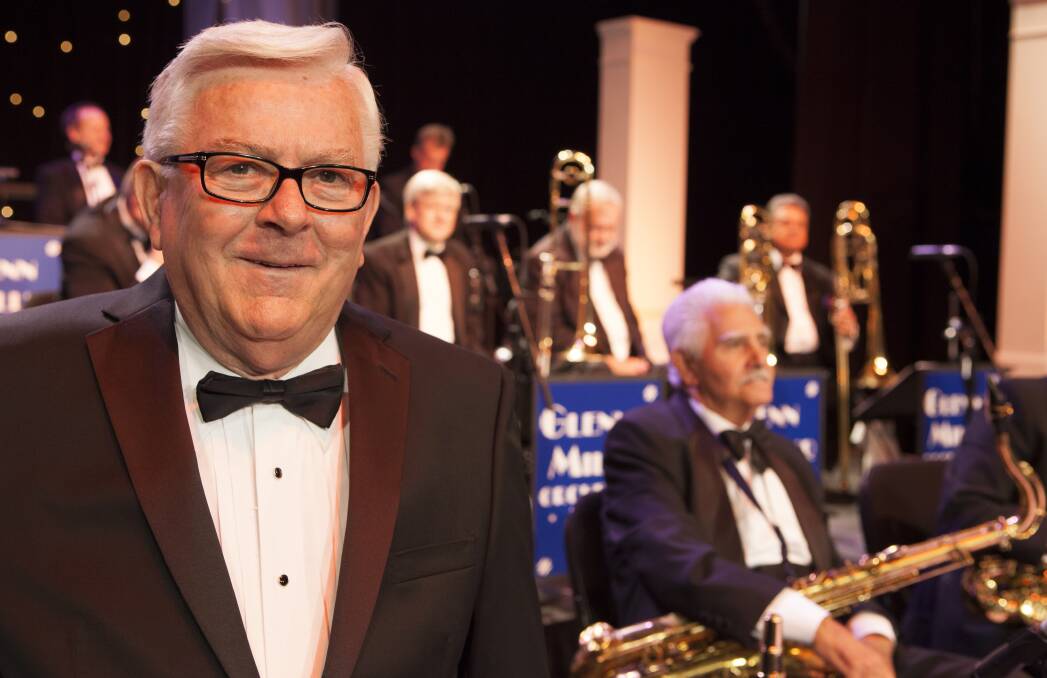 Rick Gerber formed the current Glenn Miller Orchestra in 2001 to play the music "as it was intended" to be played, in its "identical and authentic original arrangements". Picture: Supplied