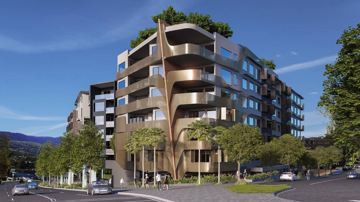 BUYING HELP: Wollongong's Parq on Flinders developments offers buyers a two per cent deposit, allowing instant entry to the market. Picture: Colliers International