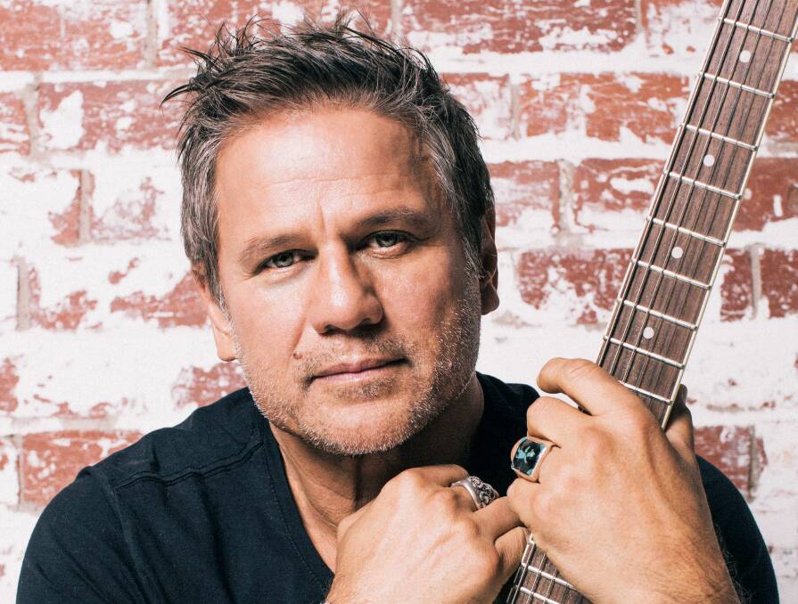 ROCK SOLID: Jon Stevens is touring with Kate Ceberano, playing Anita's Theatre in Thirroul on August 4. www.jonstevens.com 