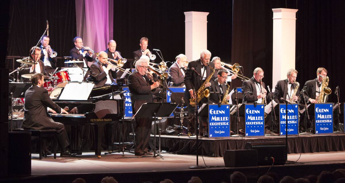 ALL THAT JAZZ: The Glenn Miller Orchestra play WIN Entertainment Centre, Saturday September 9. Tickets through www.wsec.com.au. Picture: Supplied