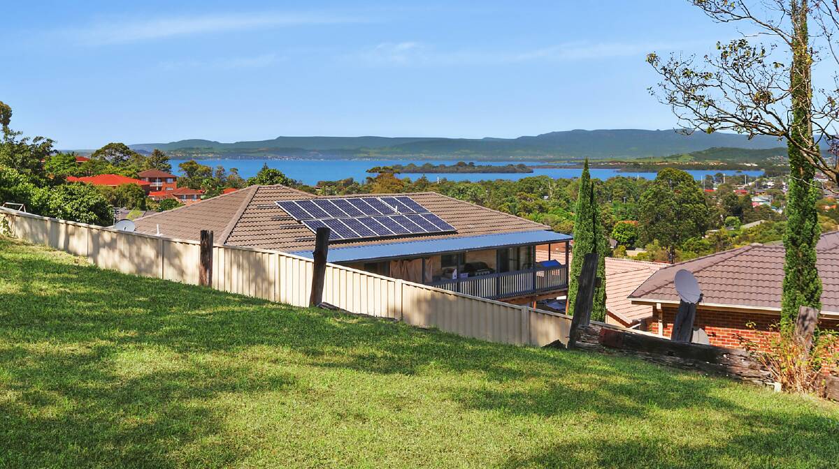 LAKE LIFE: Stunning Views and proximity to Wollongong has made Berkeley a much sought after suburb. Number 8 Baron Court priced up to $650,000. Picture: McGrath