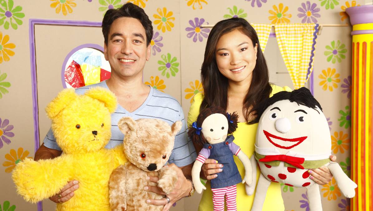 PLAY TIME: Alex Papps, Michelle Lim Davidson and friends are on tour with 'Once Upon A Time' coming to Bulli and Unanderra. Picture: Supplied
