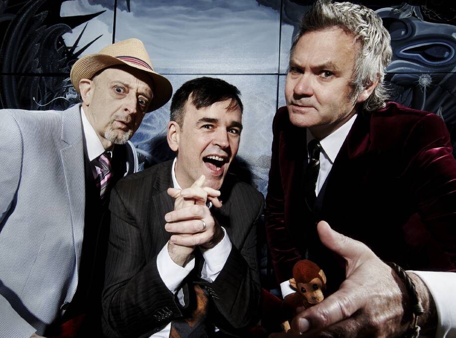 REBIRTH: When DAAS reformed in 2013 to promote a DVD release, they knew they needed to get back on the comedy circuit and make people laugh again. Picture: Supplied