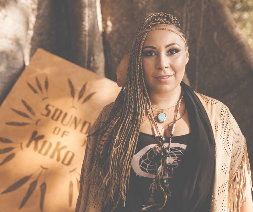 TRANSFORMED: Former Ministry of Sound artist Kachina Lewis has revived her career with new project Sound of KoKo, recently headlining the Kiama Jazz & Blues Festival. Picture: Supplied