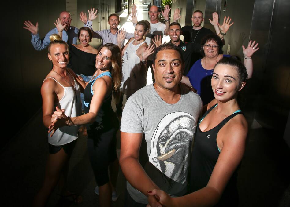 Dance for Cancer "Stars" and their dance partners. Picture: Adam McLean