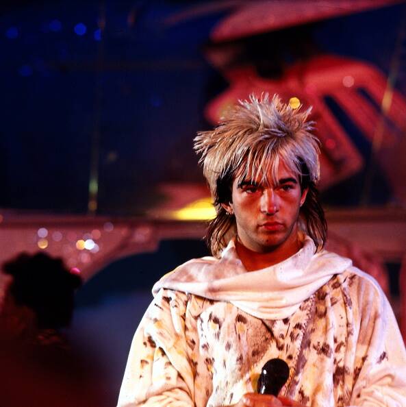 He was lead singer of Kajagoogoo and sang the iconic theme to The Never Ending Story, Limahl. Picture: Getty
