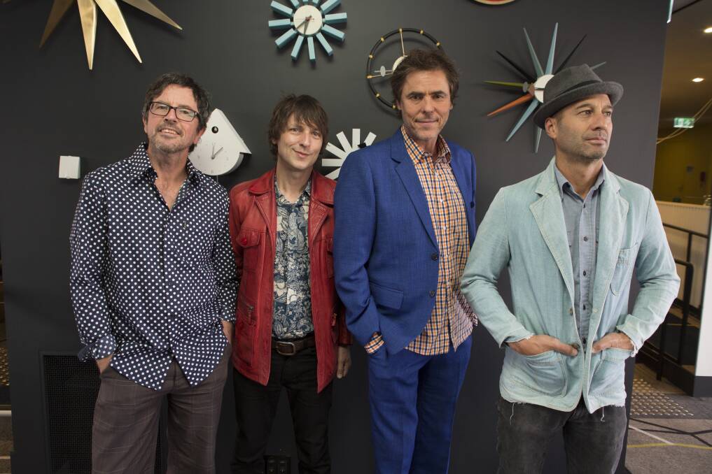 The Whitlams. Picture: Supplied