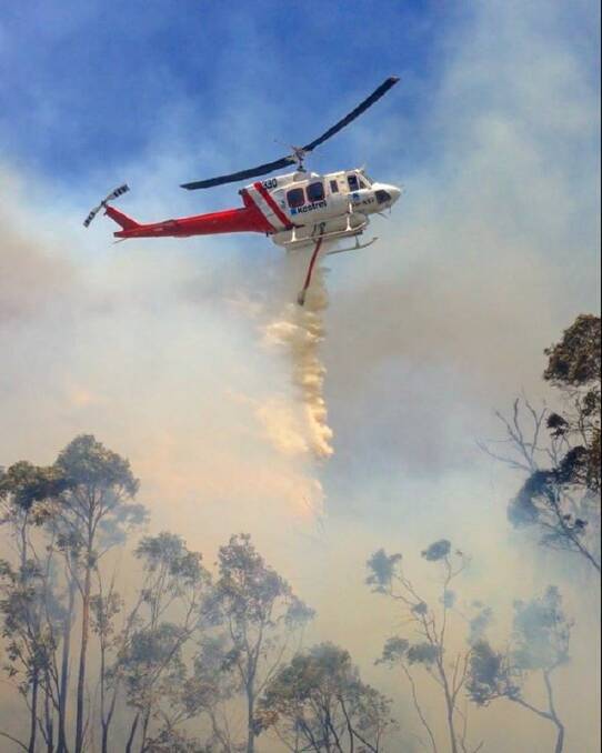 Share your fire photos with us - dominica.sanda@fairfaxmedia.com.au.