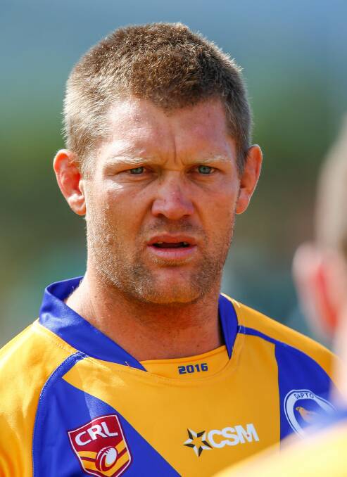 Michael Henderson won his first game as captain-coach of Dapto on Saturday