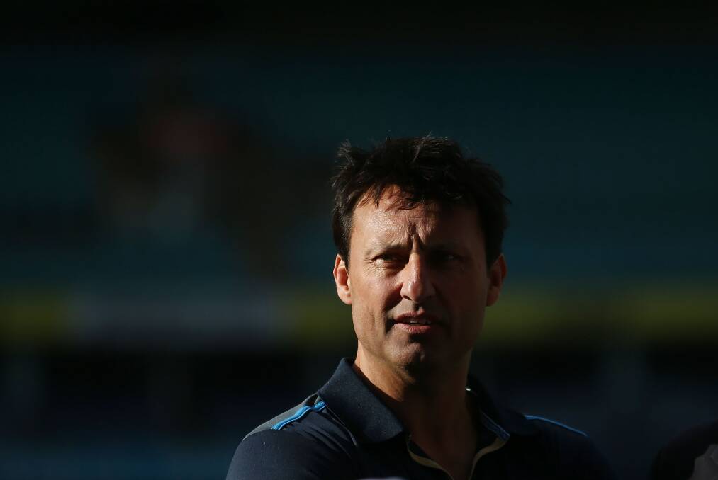 WAITING GAME: Blues coach Laurie Daley is facing an up-hill battle to retain his 17. Picture: Getty Images