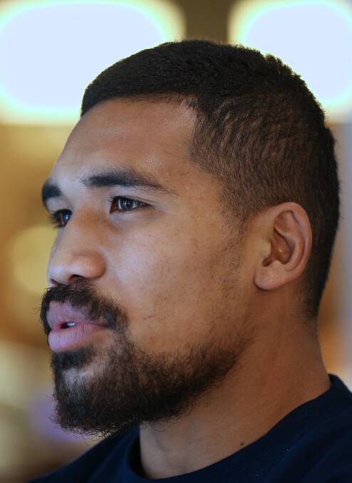 Siliva Havili will be one of several new arrivals at the Dragons in November.