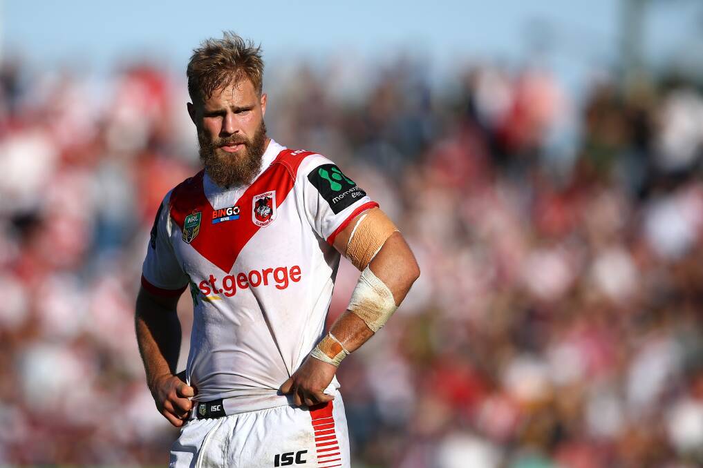 IN THE FRAME: Jack de Belin. Picture: Getty Images