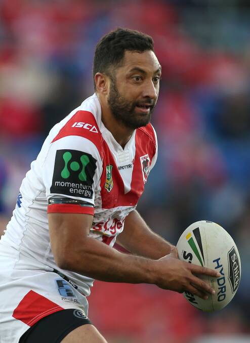 The Dragons expect Benji Marshall to be fit for Sunday's Tigers clash