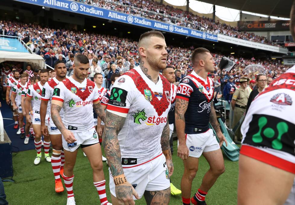 Cronulla captain Paul Gallen would welcome Josh Dugan at the Sharks.