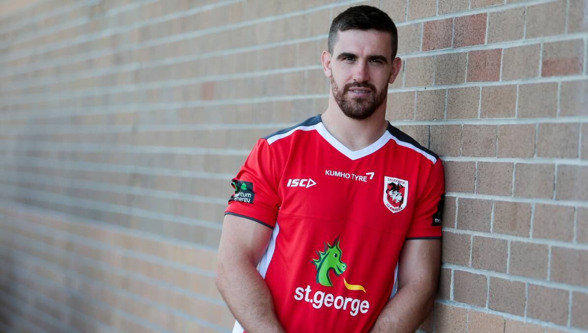 NEW COLOURS: Tyrone McCarthy wants to emulate good mate Mike Cooper's  transition from the Super League to the NRL. Picture: Adam McLean