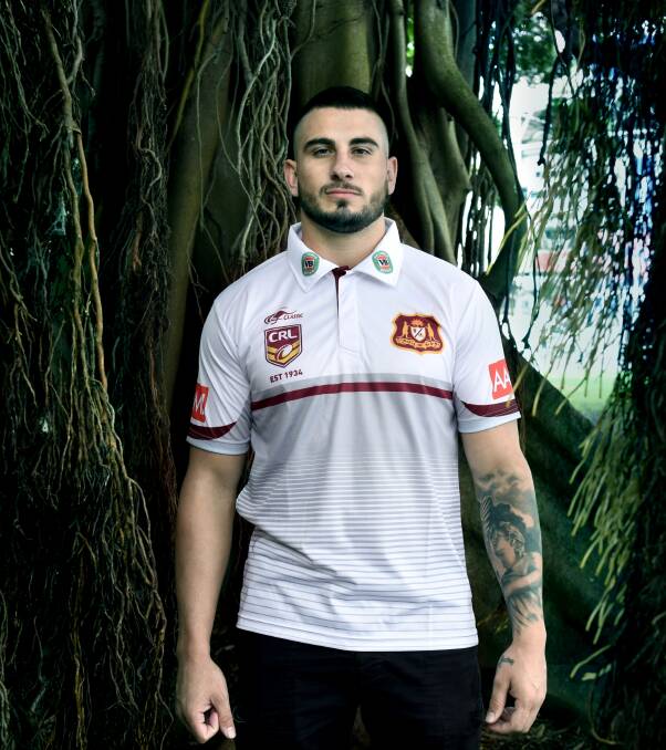 THROUGH AND THROUGH: Cronulla star and Berkeley product Jack Bird says the Eagles remain close to his heart as he prepares to wear a Country jumper for the second time on Sunday. Picture: Steven Siewert