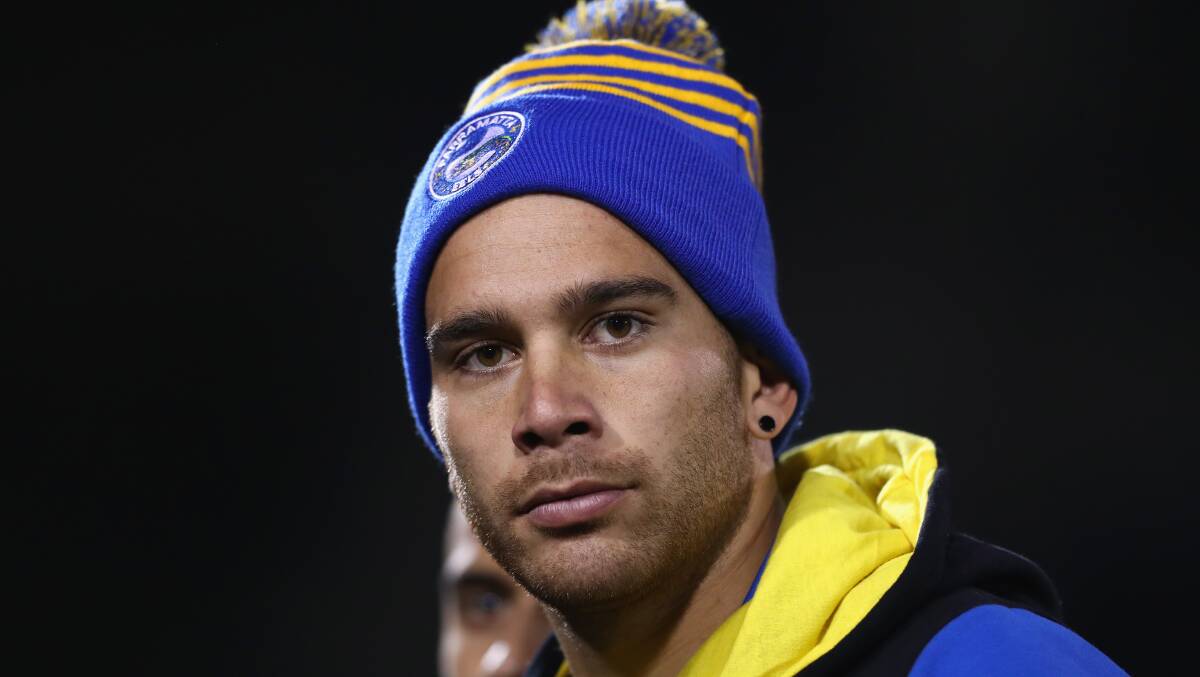 Corey Norman's eight-game suspension hasn't dented the Eels' or the Dragons' desire to secure the off-contract star's services for next season and beyond. Picture: Getty Images