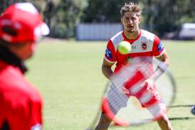 Dragons skipper Ben Hunt has backed the Origin selection claims of Zac Lomax (pictured). Picture by Anna Warr