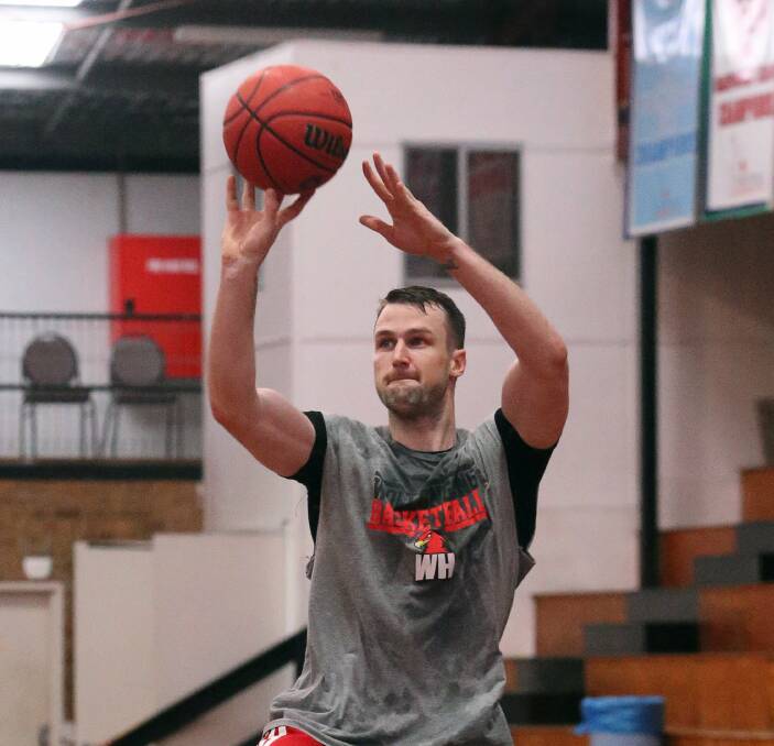 BIG CHALLENGE: Illawarra centre AJ Ogilvy will be looking to re-establish himself as the NBL's most dominant big man when the Hawks' season tips off against the Taipans in Cairns on Thursday. Picture: Robert Peet