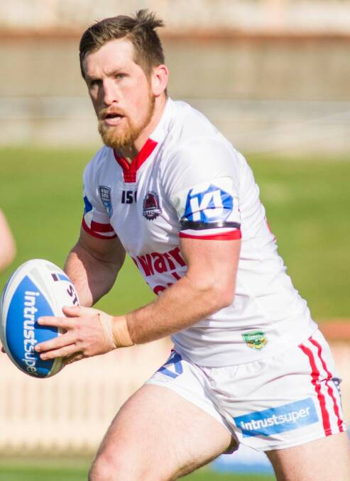 Josh McCrone scored a try for the Cutters against North Sydney on Sunday