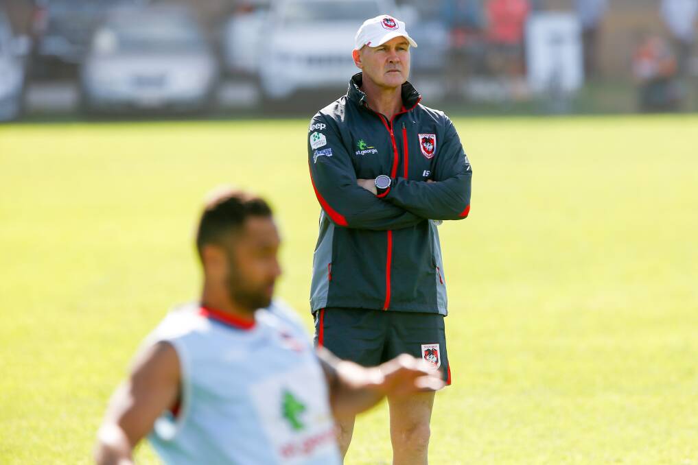RESPECT: "He's played 250 games, represented at all levels, won a golden boot...he deserves to finish the season off" Paul McGregor on his decision to grant Benji Marshall a farewell game. Picture: Adam McLean