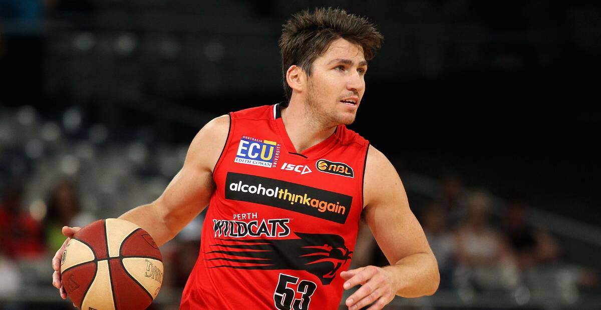 HARD EDGE: Perth, led by captain and five-time NBL defensive player of the year Damian Martin, deserve to carry title favouritism into the play-offs. Picture: Getty Images