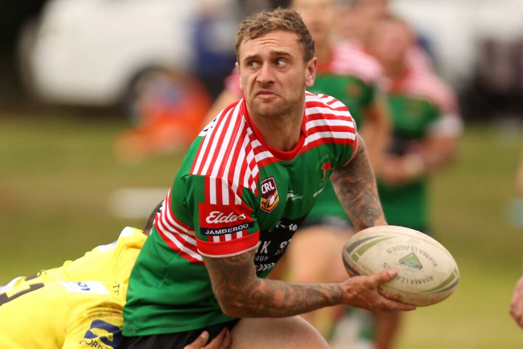 STANDOUT: Trent Ryan was among Jamberoo's best in their 42-6 win over Milton-Ulladulla on Saturday. Picture: David Hall