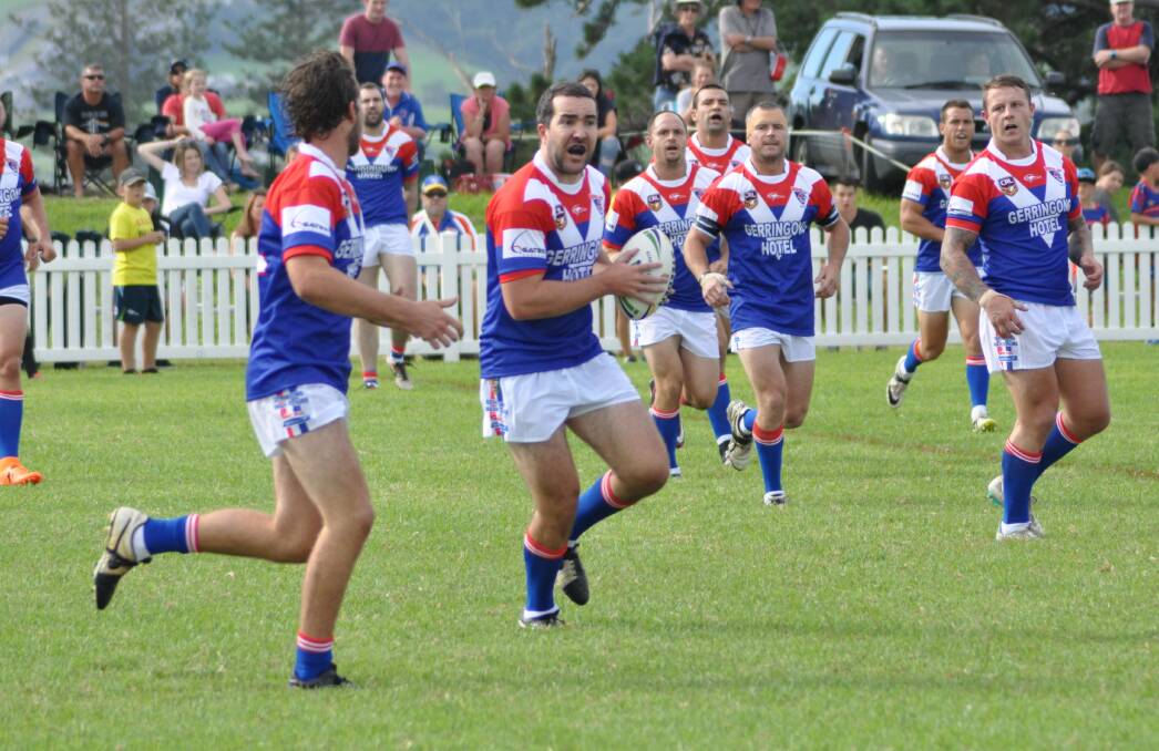 ON TRACK: Pat Cronin and the Gerringong Lions can lock up the minor premiership with a win over Milton-Ulladulla following their win over Kiama. Picture: Courtney Ward