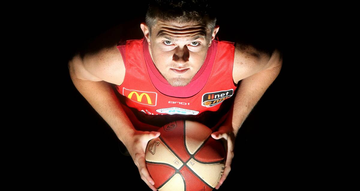 SIGNING COUP: Illawarra are set to replace the departed Kevin Lisch with 2013-14 NBL MVP Rotnei Clarke who will return to the Hawks next season. Picture: Sylvia Liber