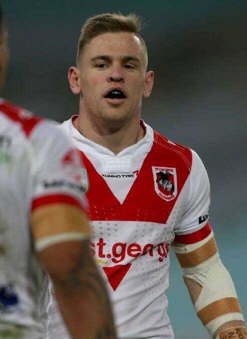 Young Dragons star Matt Dufty has chosen to pursue an NYC title this year
