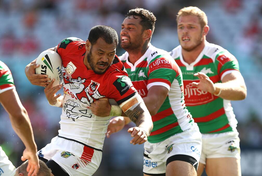 IN ACTION: Leeson Ah Mau. Picture: Getty