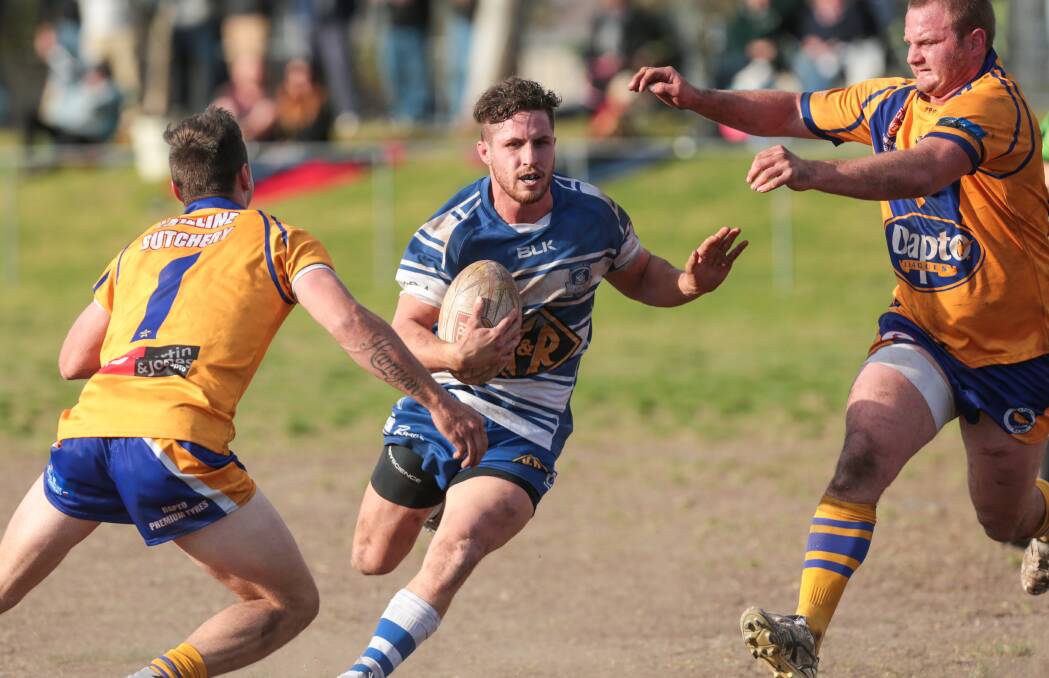 STEADY HAND: Thirroul skipper and incumbent Country hooker Joel Johnson will feature for Illawarra in their clash with Central Coast on Saturday. Picture: Adam McLean