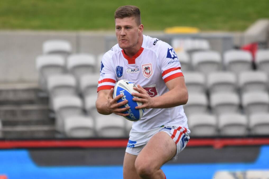 Rhys Kennedy scored one of five tries for Illawarra. Picture: Blake Edwards